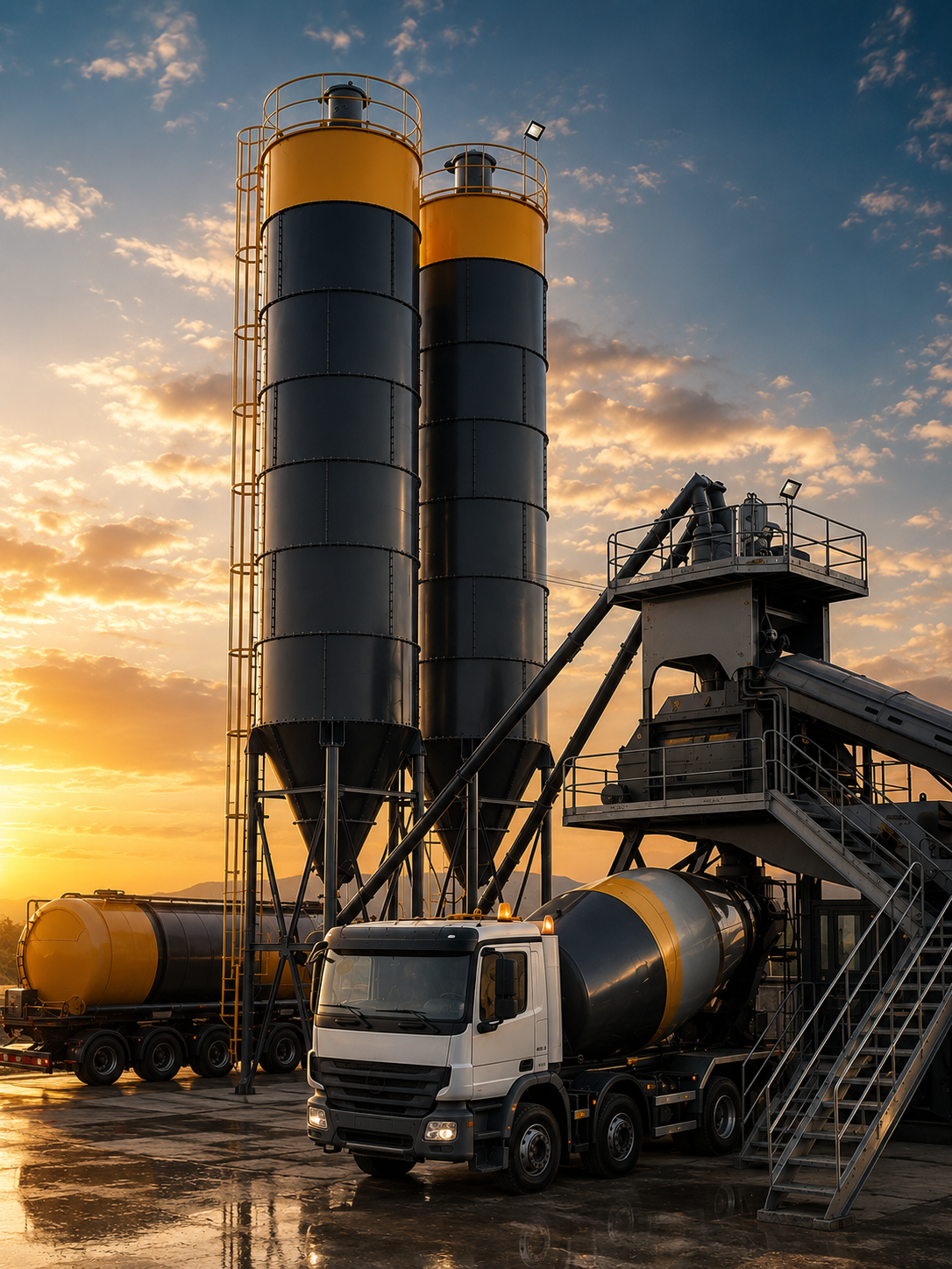 Concrete Batching Plants