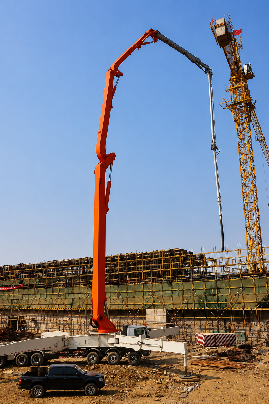 Concrete Pumps