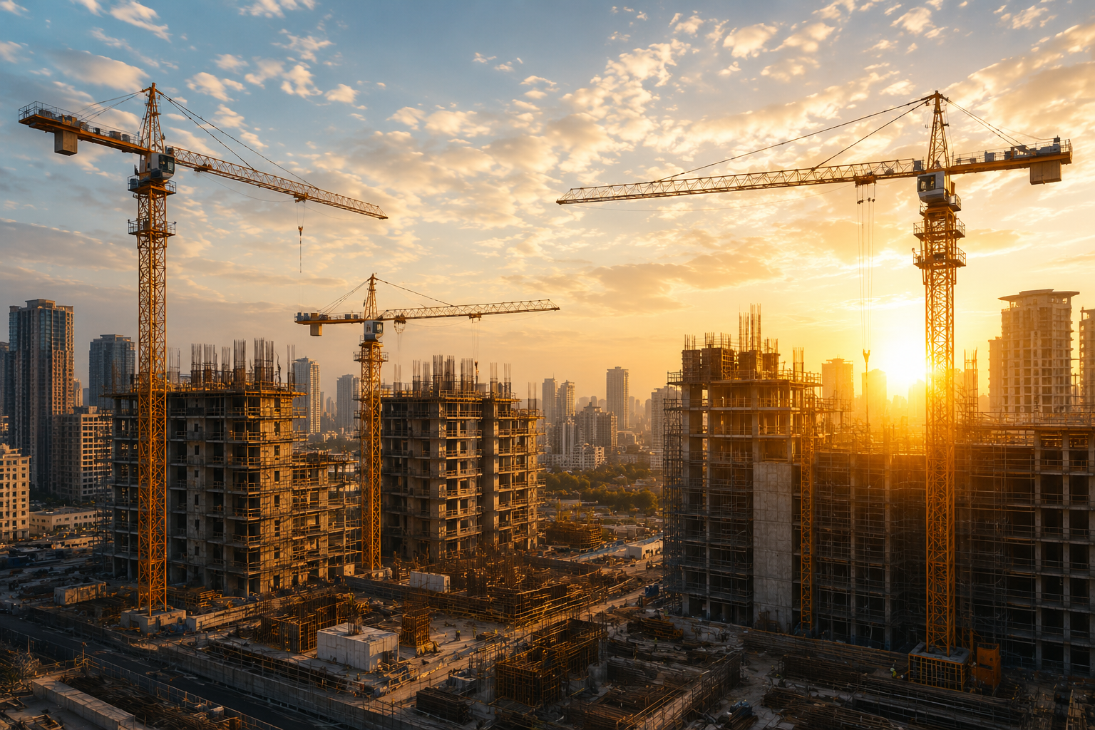Tower Cranes